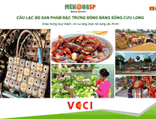 Tablet Screenshot of mekongsp.com